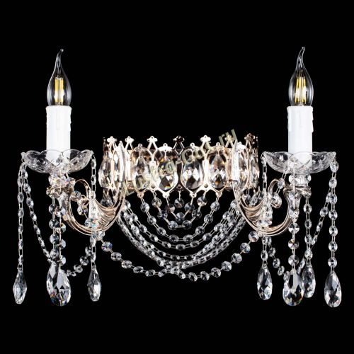 Бра Елизавета №1 без зеркала в Симферополе Гусь Хрустальный