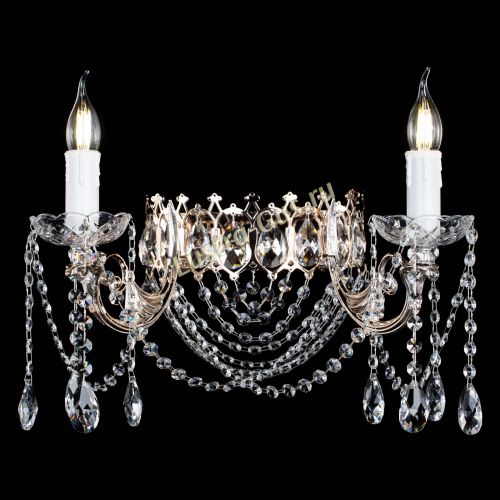 Бра Елизавета №1 без зеркала в Симферополе Гусь Хрустальный