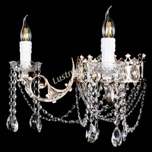 Бра Елизавета №1 без зеркала в Симферополе Гусь Хрустальный