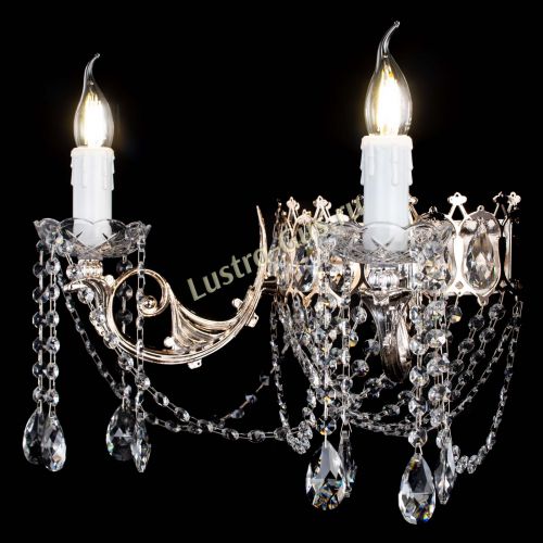 Бра Елизавета №1 без зеркала в Симферополе Гусь Хрустальный