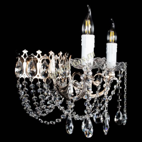 Бра Елизавета №1 без зеркала в Симферополе Гусь Хрустальный