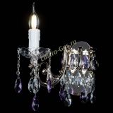 Бра Елизавета №1 мини фиолетовая в Симферополе