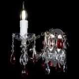 Бра Елизавета №1 мини красная в Симферополе