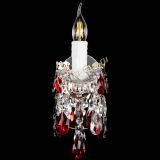 Бра Елизавета №1 мини красная в Симферополе