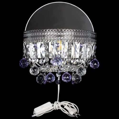 Бра Флоренция шар фиолетовая в Симферополе Гусь Хрустальный