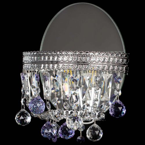 Бра Флоренция шар фиолетовая в Симферополе Гусь Хрустальный