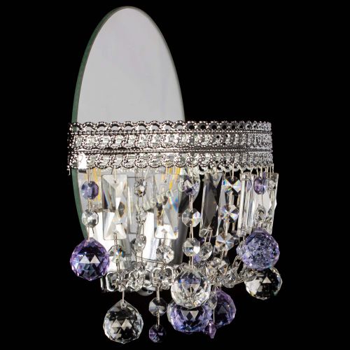 Бра Флоренция шар фиолетовая в Симферополе Гусь Хрустальный