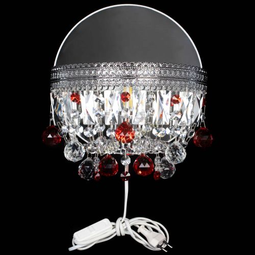 Бра Флоренция шар красная в Симферополе Гусь Хрустальный