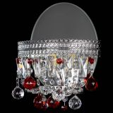 Бра Флоренция шар красная в Симферополе