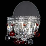 Бра Флоренция шар красная в Симферополе