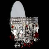 Бра Флоренция шар красная в Симферополе