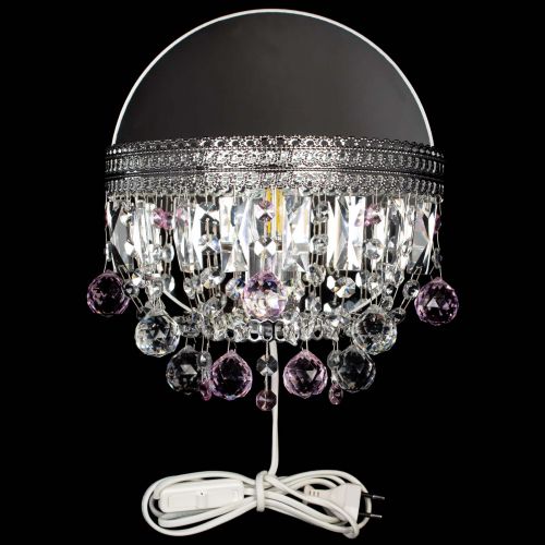 Бра Флоренция шар розовая в Симферополе Гусь Хрустальный