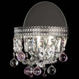 Бра Флоренция шар розовая в Симферополе