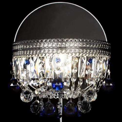Бра Флоренция шар синяя в Симферополе Гусь Хрустальный