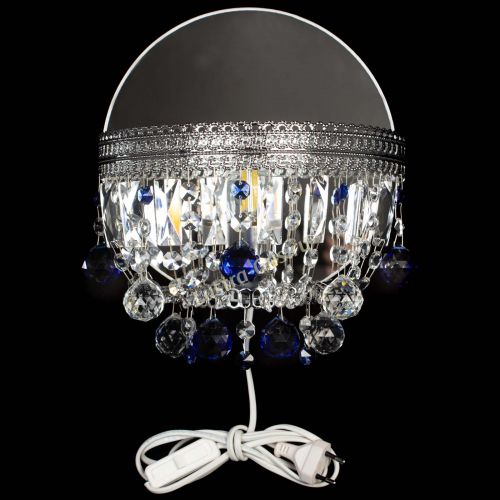 Бра Флоренция шар синяя в Симферополе Гусь Хрустальный