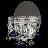 Бра Флоренция шар синяя в Симферополе