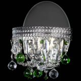 Бра Флоренция шар зеленая в Симферополе