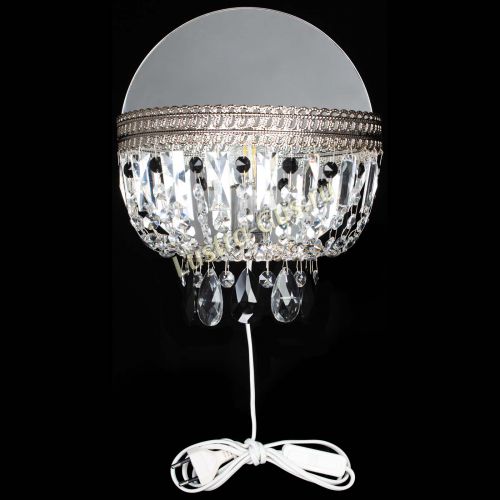 Бра Флоренция журавлик черная в Симферополе Гусь Хрустальный