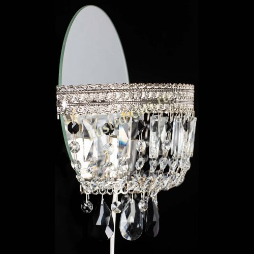 Бра Флоренция журавлик черная в Симферополе Гусь Хрустальный