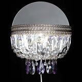 Бра Флоренция журавлик фиолетовая в Симферополе