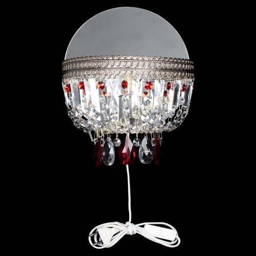 Бра Флоренция журавлик красная в Симферополе Гусь Хрустальный