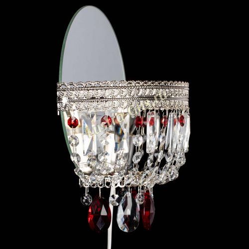 Бра Флоренция журавлик красная в Симферополе Гусь Хрустальный