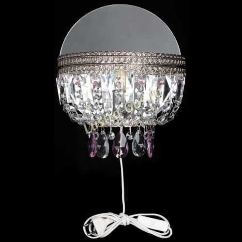 Бра Флоренция журавлик розовая в Симферополе Гусь Хрустальный