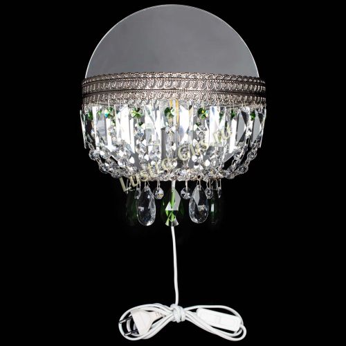 Бра Флоренция журавлик зеленая в Симферополе Гусь Хрустальный