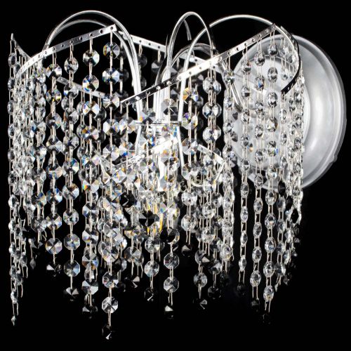 Бра Иволга №2 черная в Симферополе Гусь Хрустальный