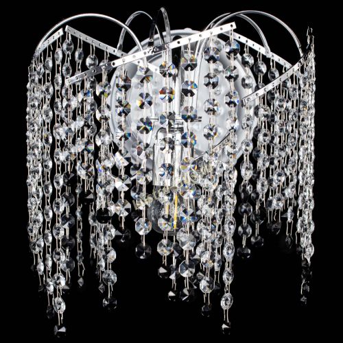 Бра Иволга №2 черная в Симферополе Гусь Хрустальный