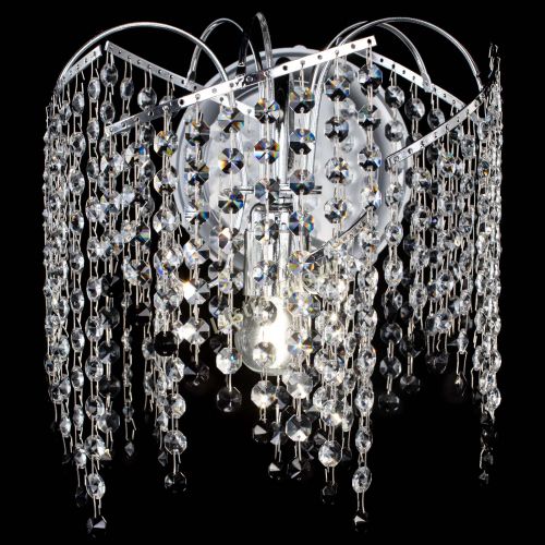 Бра Иволга №2 черная в Симферополе Гусь Хрустальный