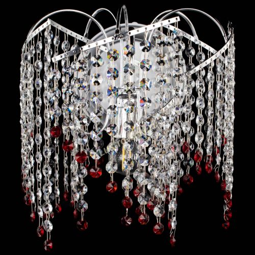 Бра Иволга №2 красная в Симферополе Гусь Хрустальный