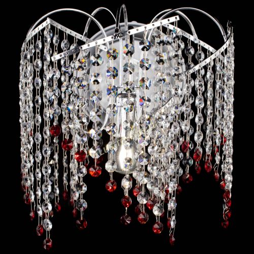 Бра Иволга №2 красная в Симферополе Гусь Хрустальный