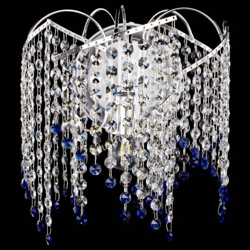 Бра Иволга №2 синяя в Симферополе Гусь Хрустальный