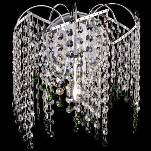 Бра Иволга №2 зеленая в Симферополе Гусь Хрустальный