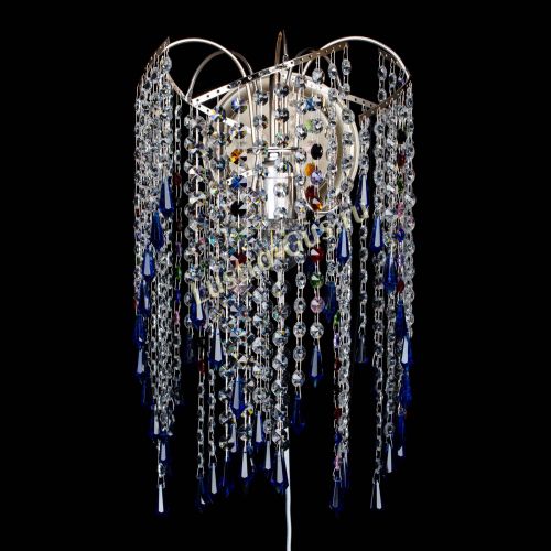 Бра Иволга №3 синяя в Симферополе Гусь Хрустальный