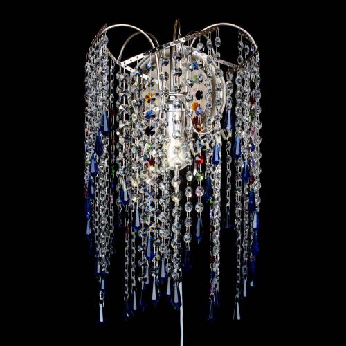 Бра Иволга №3 синяя в Симферополе Гусь Хрустальный