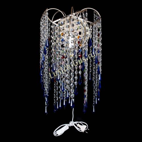 Бра Иволга №3 синяя в Симферополе Гусь Хрустальный