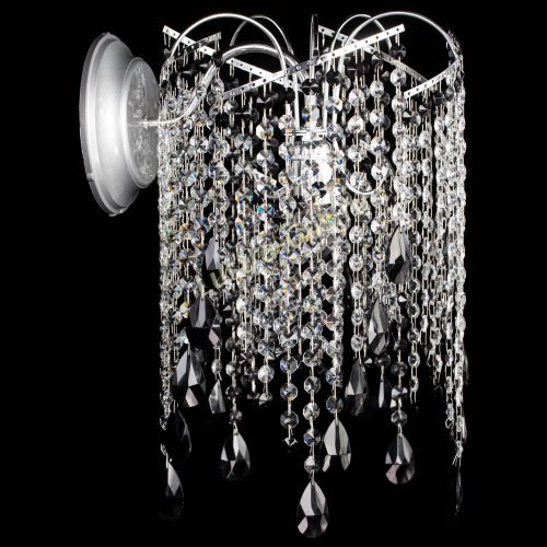 Бра Иволга №4 черная в Симферополе Гусь Хрустальный