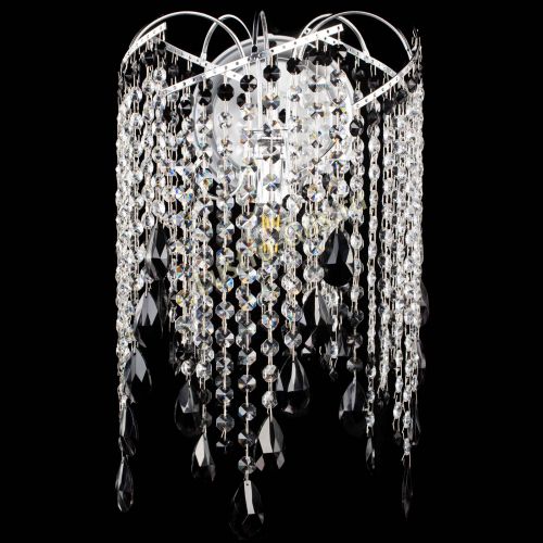 Бра Иволга №4 черная в Симферополе Гусь Хрустальный