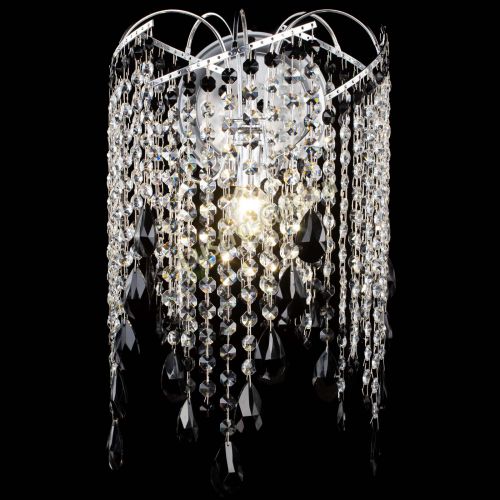 Бра Иволга №4 черная в Симферополе Гусь Хрустальный