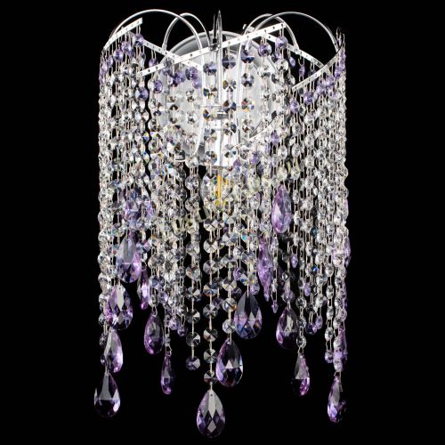 Бра Иволга №4 фиолетовая в Симферополе Гусь Хрустальный