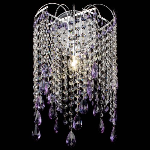 Бра Иволга №4 фиолетовая в Симферополе Гусь Хрустальный