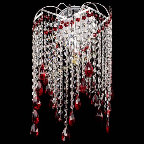 Бра Иволга №4 красная в Симферополе Гусь Хрустальный