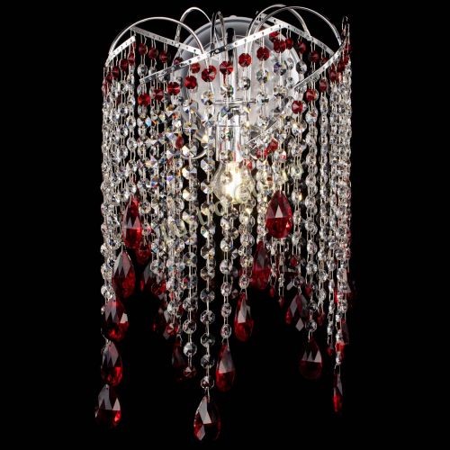 Бра Иволга №4 красная в Симферополе Гусь Хрустальный