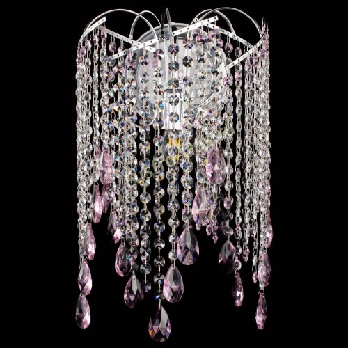 Бра Иволга №4 розовая в Симферополе Гусь Хрустальный