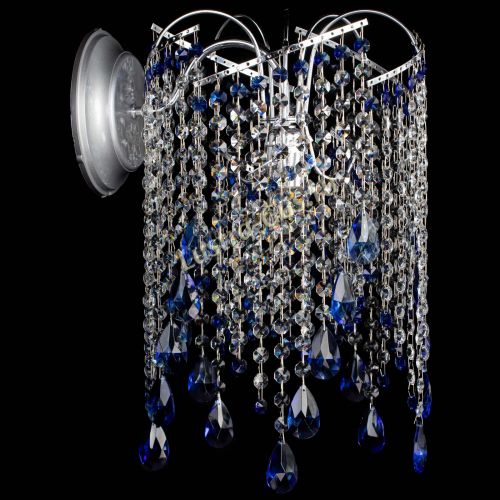 Бра Иволга №4 синяя в Симферополе Гусь Хрустальный