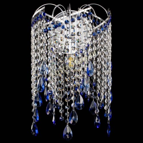 Бра Иволга №4 синяя в Симферополе Гусь Хрустальный