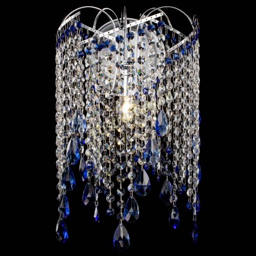 Бра Иволга №4 синяя в Симферополе Гусь Хрустальный