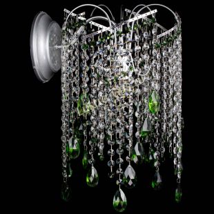  Бра Иволга №4 зеленая